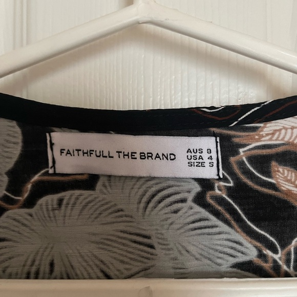 Faithful the Brand Long Sleeve Mini Dress - Picture 3 of 4